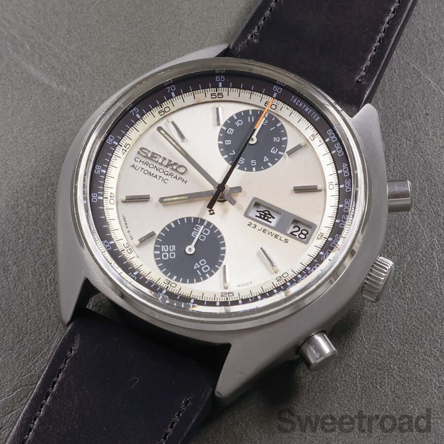 セイコー ベビーパンダ Ref.6138-8000 1971年製 | スイートロード