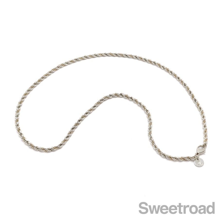 ティファニー ツイストチェーンネックレス | スイートロード-Sweetroad
