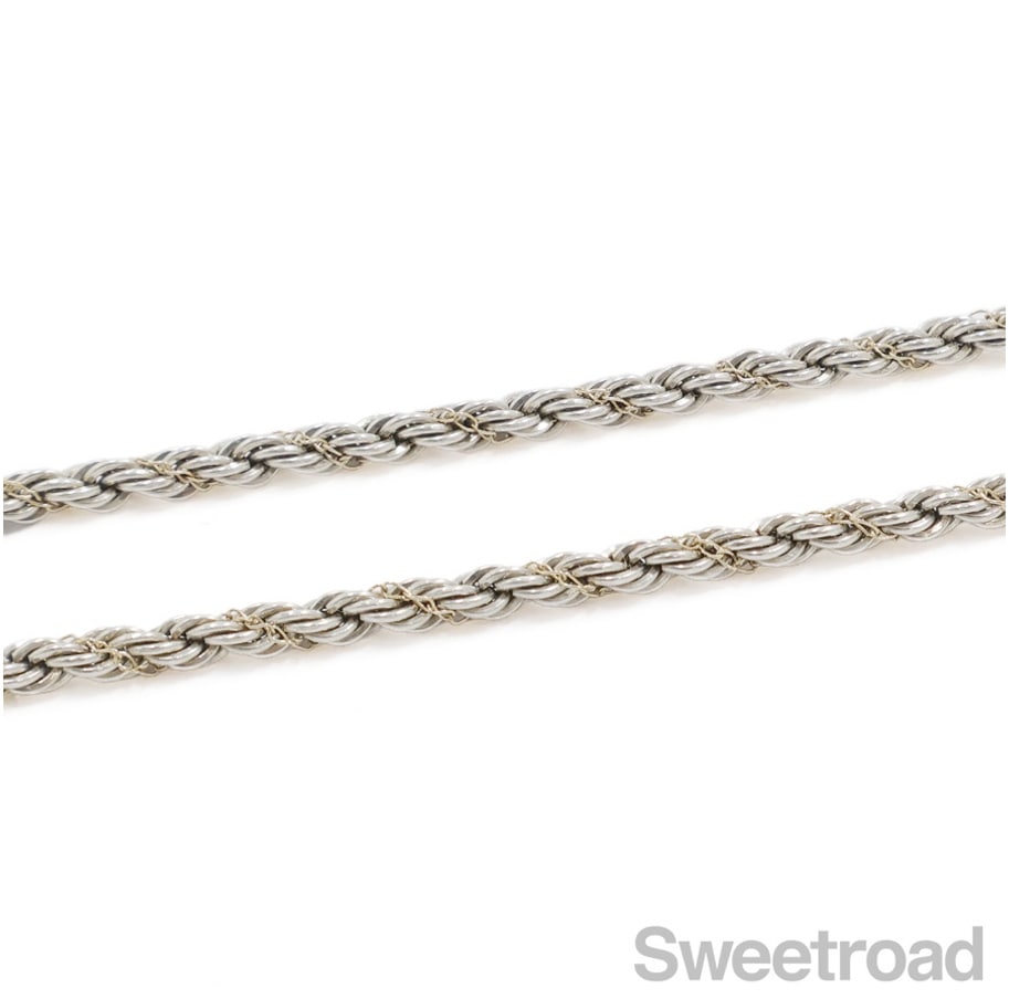 ティファニー ツイストチェーンネックレス | スイートロード-Sweetroad