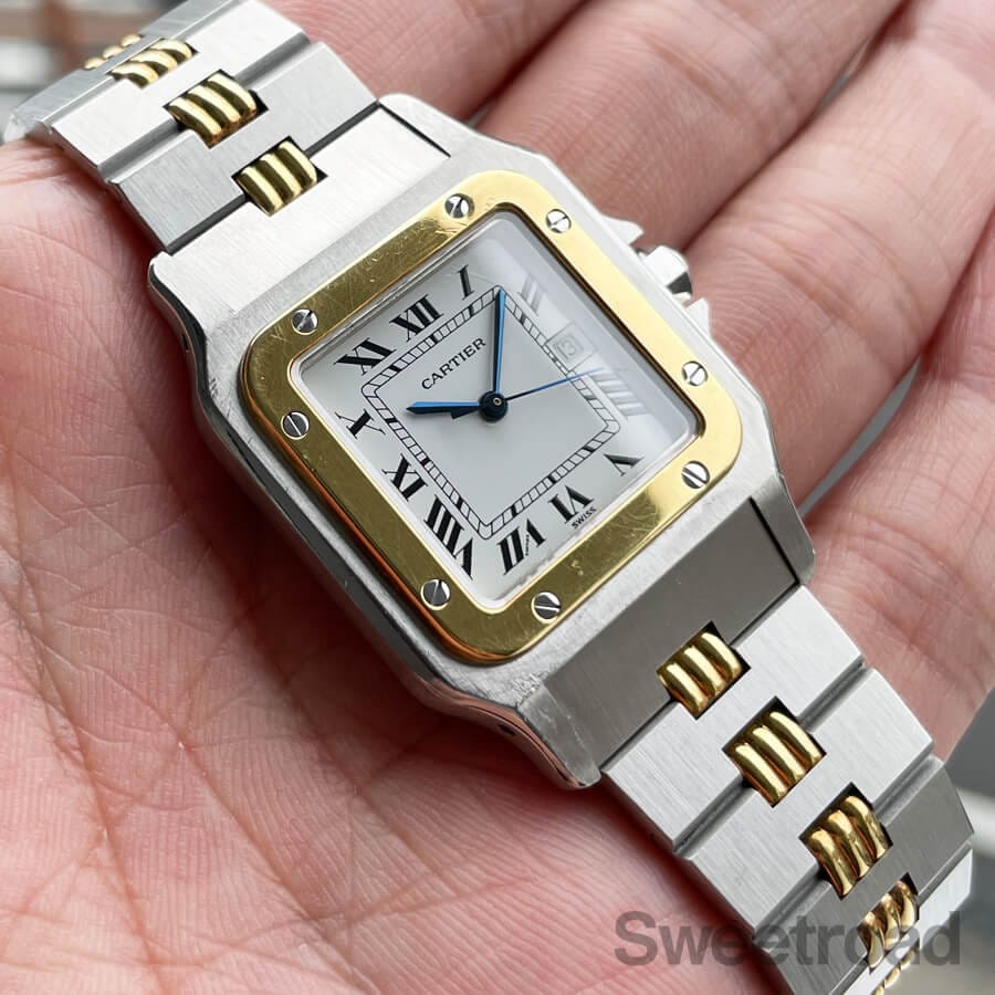 カルティエ サントス Ref.2961 LMサイズ 1980年代 | スイート