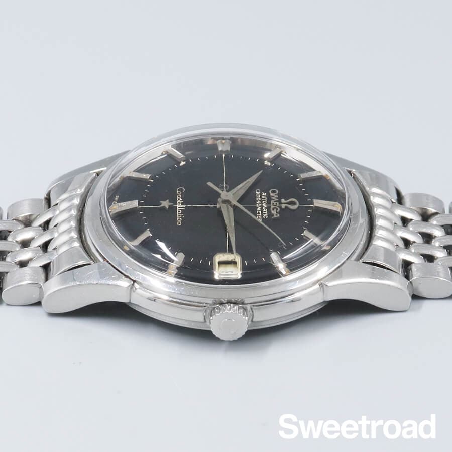 オメガコンストレーション オメガ ヴィンテージ コンステレーション デイト 14393 希少 6-9-12