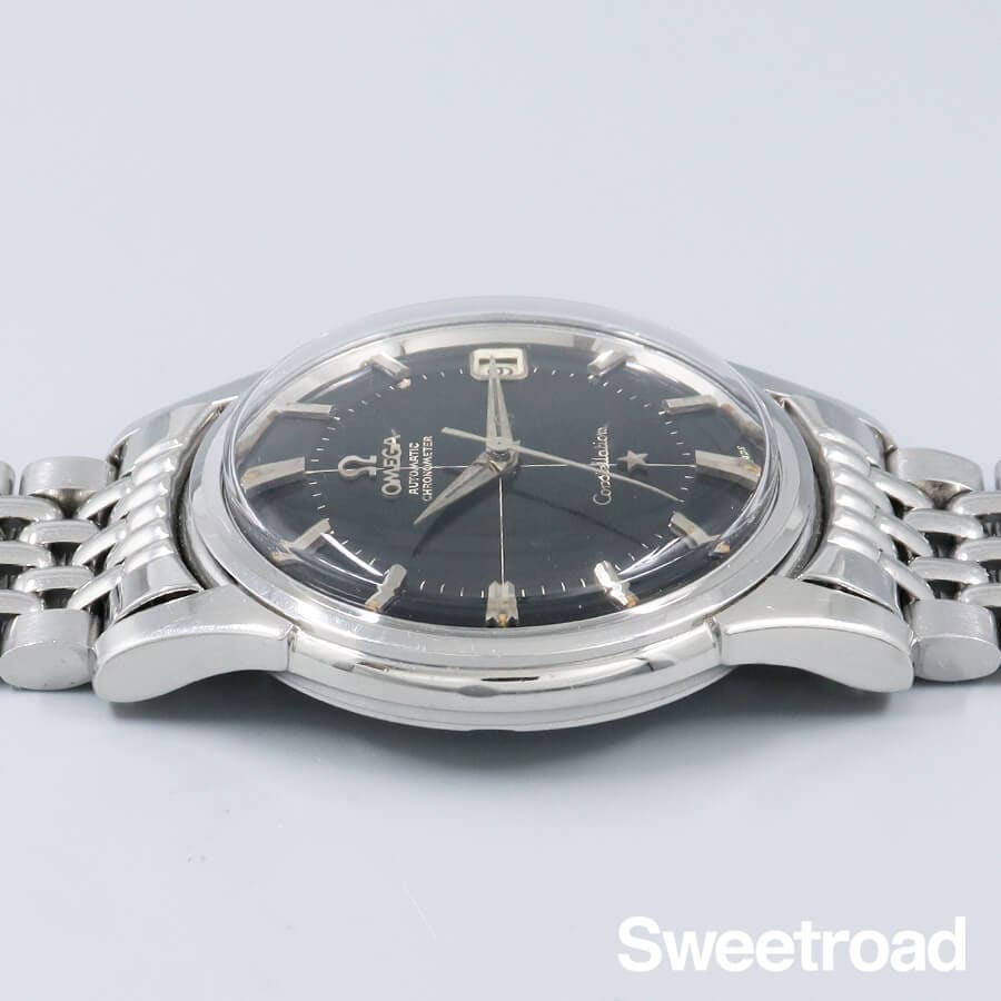 オメガ コンステレーション Ref.14393 12角 ブラックミラー 1959-60年