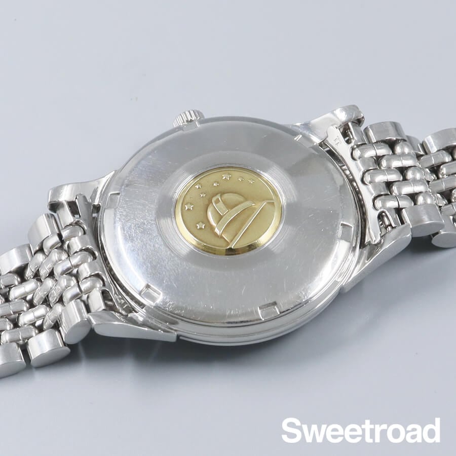 オメガ コンステレーション Ref.14393 12角 ブラックミラー 1959-60年