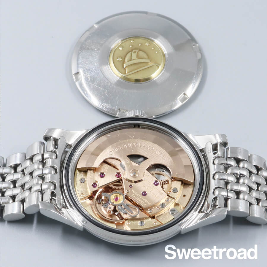 オメガ コンステレーション Ref.14393 12角 ブラックミラー 1959-60年