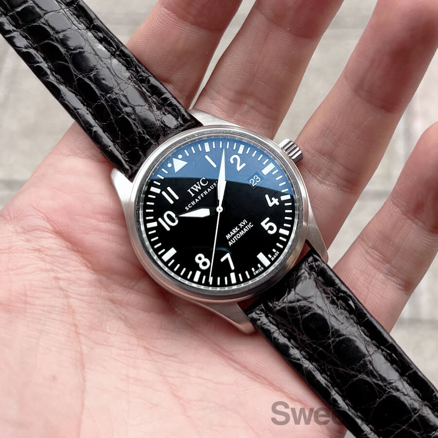 A.M.I正規品 完品 IWC マーク16 超美品 OH済 A.M.I正規品 完品 IWC マーク16 超美品 OH済