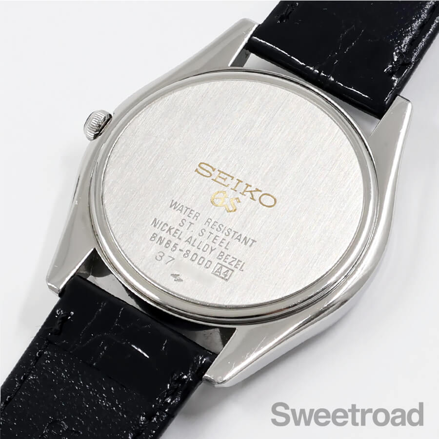 SEIKO　GS　Grand Seiko　グランドセイコー　8N65-8000 Dettagli dell'articolo SEIKO GS Grand Seiko セイコー 8N