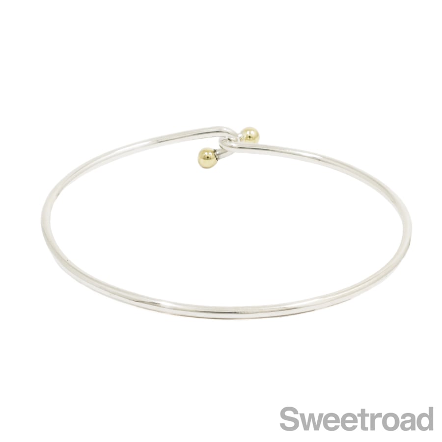 バングル TIFFANY&Co. ティファニー ダブルフック&アイ 14K刻印 楽天市場】ティファニー TIFFANY＆CO ダブル フックアンドアイ