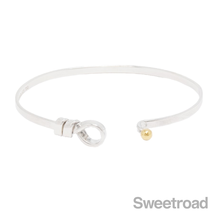 TIFFANY & Co. フックアンドアイ バングル 楽天市場】ティファニー TIFFANY＆CO ダブル フックアンドアイ