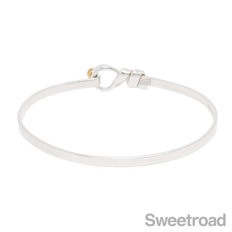 TIFFANY & Co. フックアンドアイ バングル TIFFANY&CO. フックアンドアイバングル | Hedy