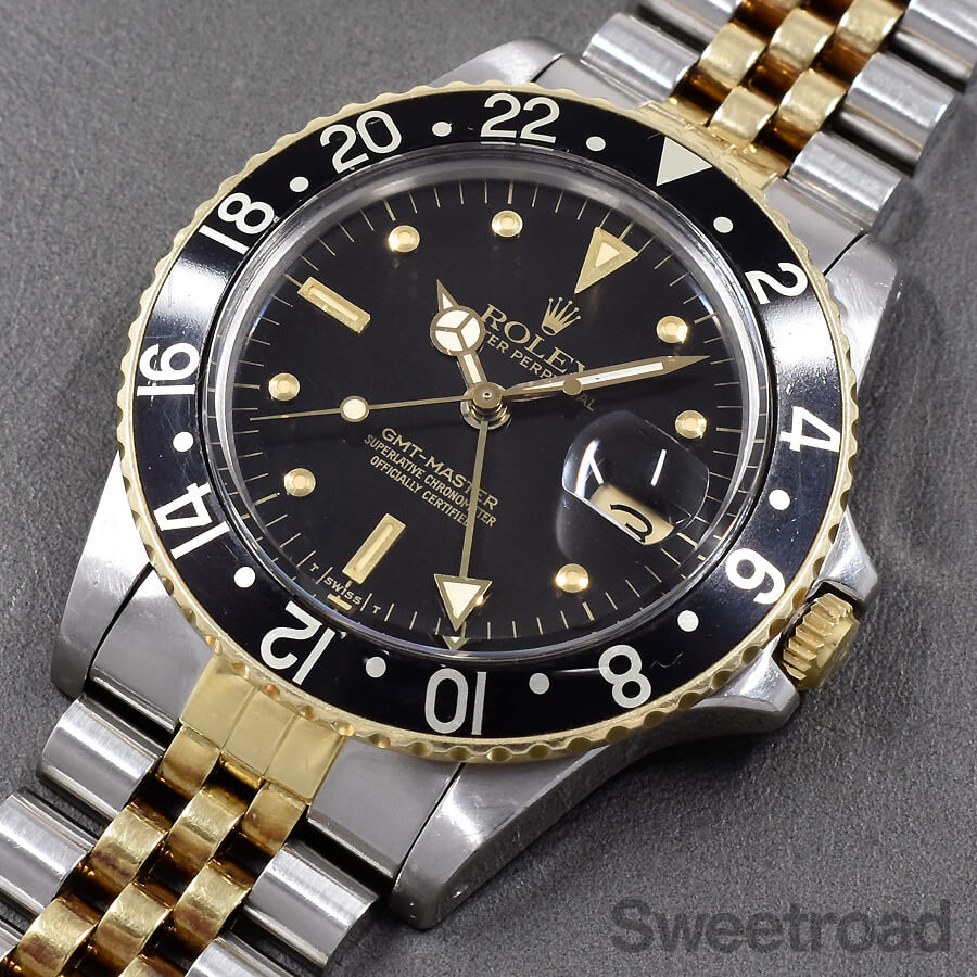 ロレックス GMTマスター Ref.16753 1982年製 | スイートロード