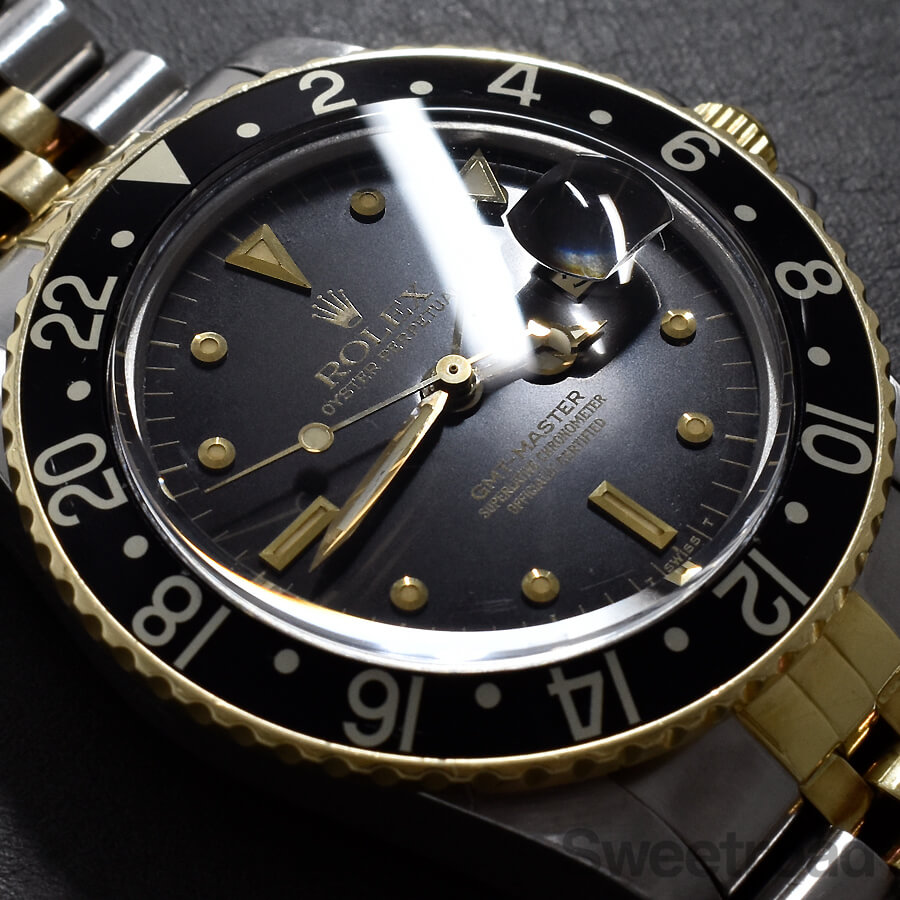 ロレックス GMTマスター Ref.16753 1982年製 | スイートロード