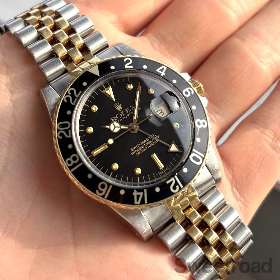 ロレックス GMTマスター Ref.16753 1982年製 | スイートロード