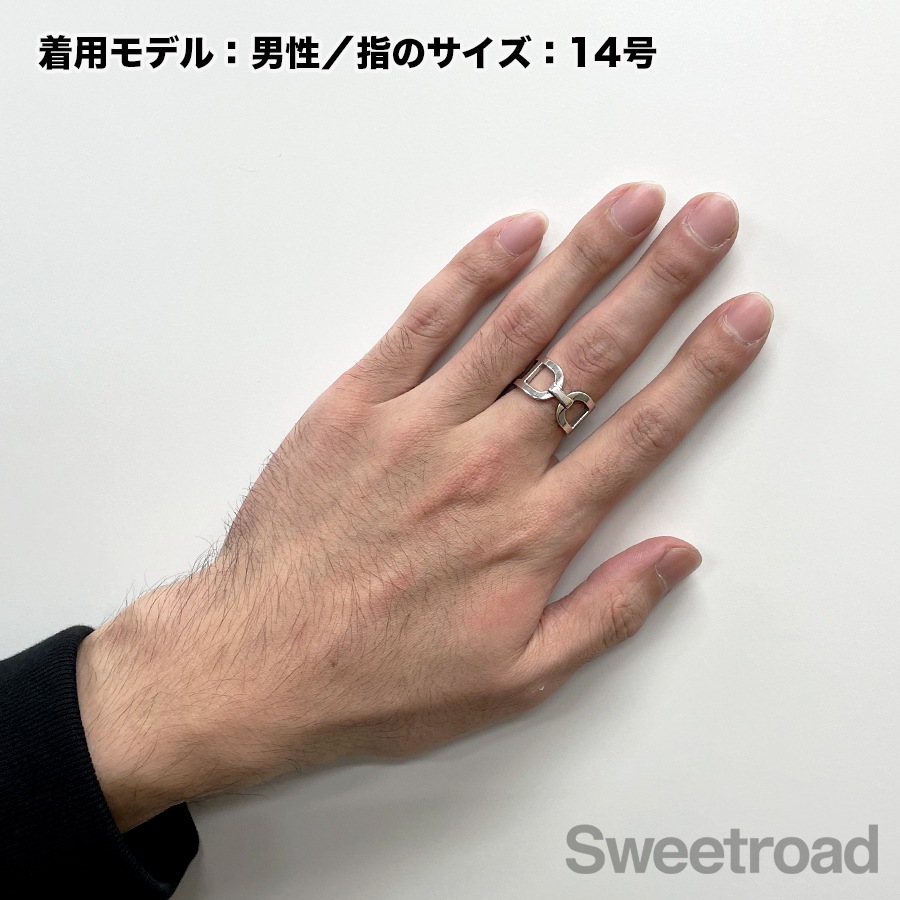 エルメス エヴァーシェーヌダンクルリング 54サイズ 14号 | スイート