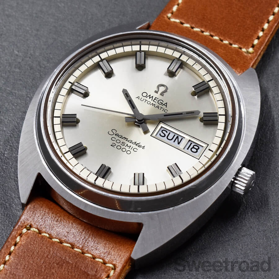 オメガ シーマスターコスミック2000 Ref.166.131 1972年製 | スイート