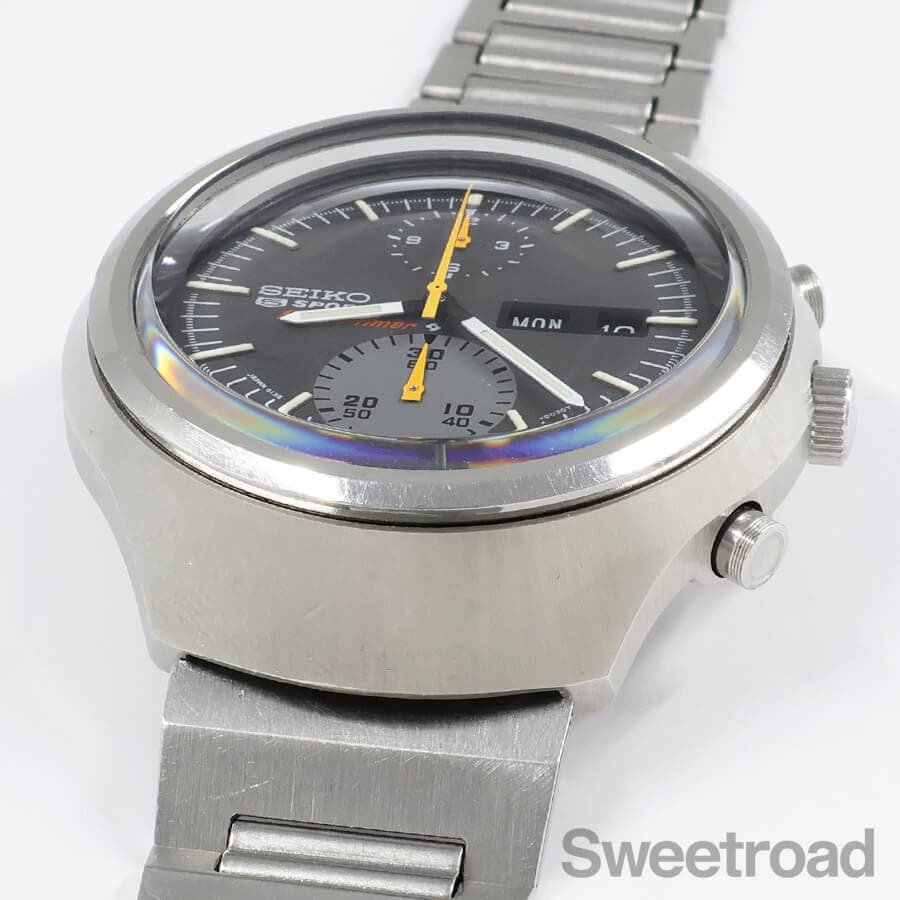 セイコー 5スポーツ スピードタイマー Ref.6138-0020 1971年製