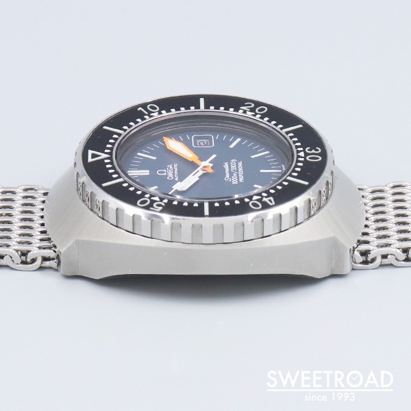 OH済 1970年製 オメガ シーマスター レディース自動巻き デイト付 極上品 OMEGA - OH済 1970年製 オメガ デビル 自動巻き カットガラス
