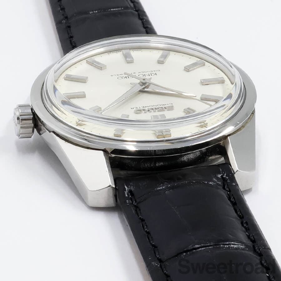 【稼働・美品】キングセイコー クロノメーター 1965年製 4420-9990 キングセイコー 44KSクロノメーター後期型 Ref.4420-9990 1965年製
