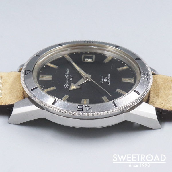 オリエント オリンピア・カレンダー 40mダイバー Ref.T-19855