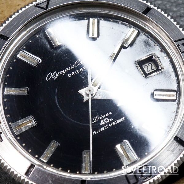 オリエント オリンピア・カレンダー 40mダイバー Ref.T-19855 1960年代