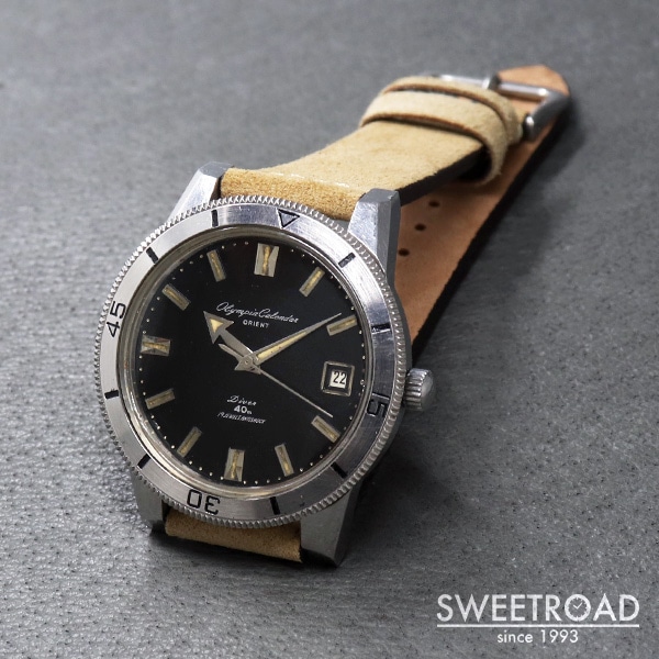 オリエント オリンピア・カレンダー 40mダイバー Ref.T-19855