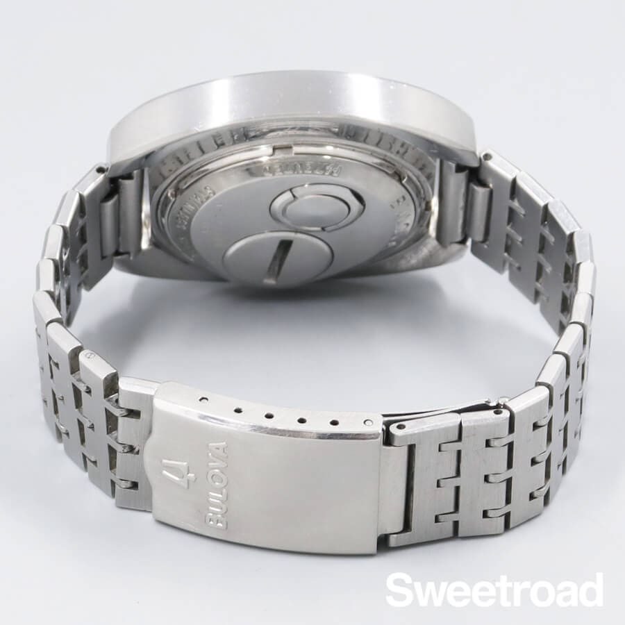 ブローバ アキュトロン スペースビュー 音叉式 1969年製 w-29793