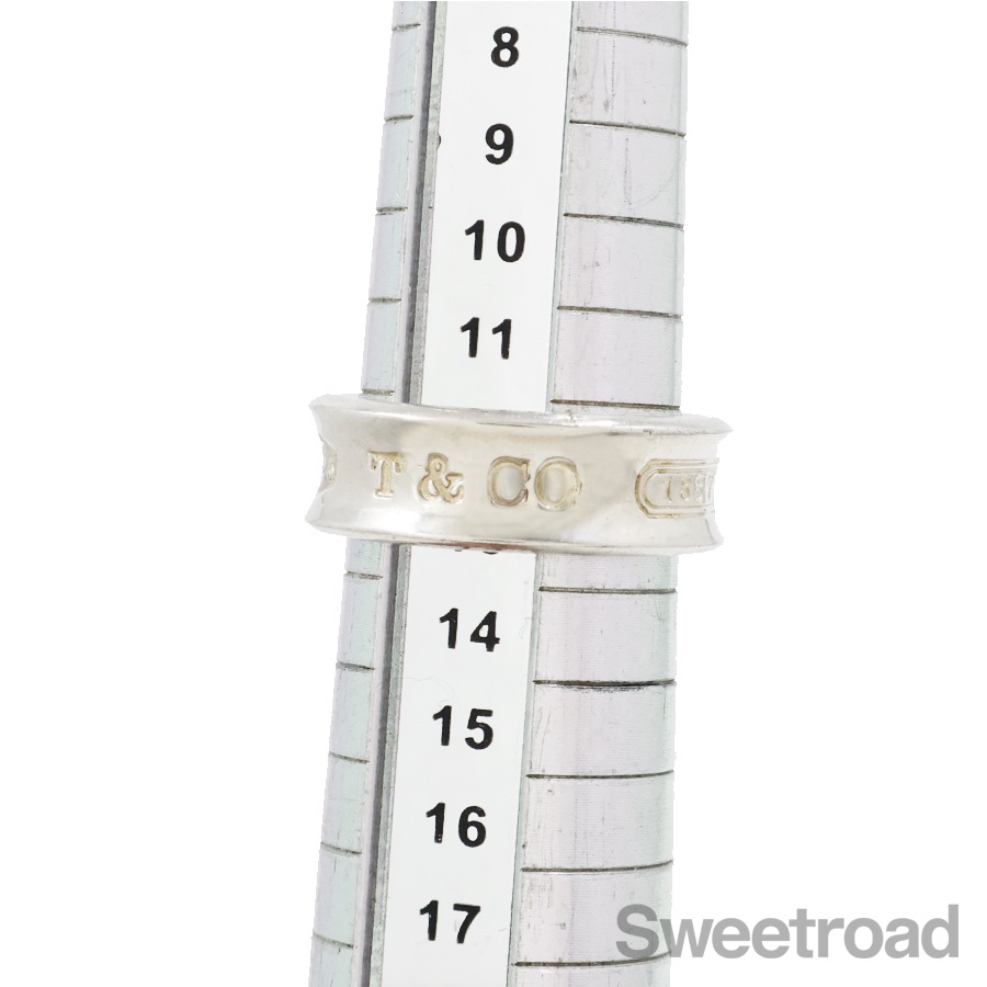 ティファニー 1837 ナローリング ワイド 12号 | スイートロード