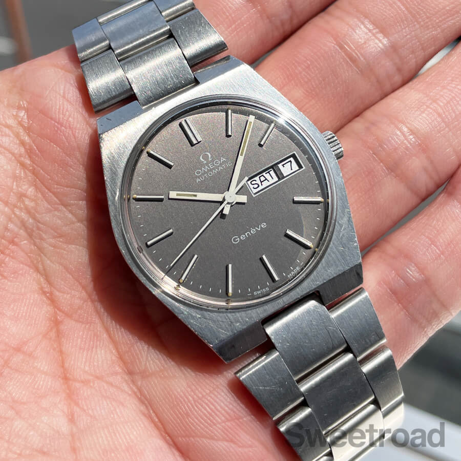 オメガ ジュネーブ Ref.166.0125 1972年製 | スイートロード-Sweetroad