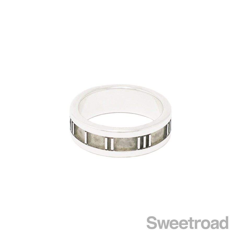 【ティファニー】アトラス　指輪　リング 13号　シルバー　925 13号 ティファニー TIFFANY&Co. リング・指輪 アトラス シルバー