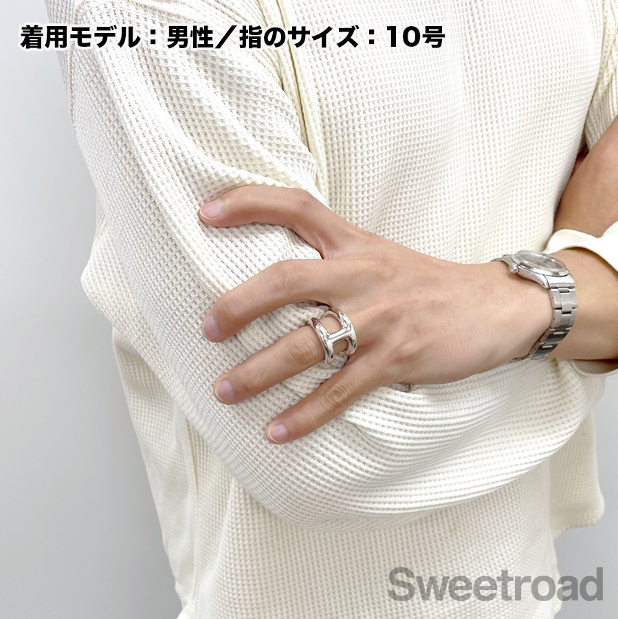 エルメス オスモズリング GM 50サイズ 10号 | スイートロード