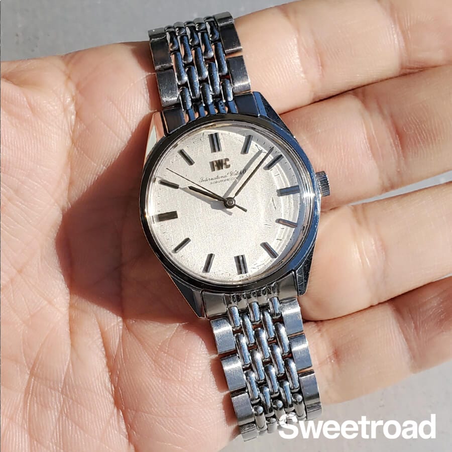 IWC Ref.810 Cal.89 1969年製 w-30145gnz | スイートロード-Sweetroad