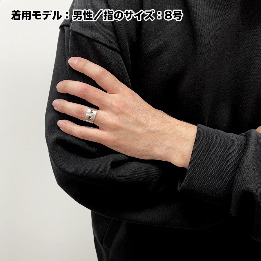 エルメス　ヘラクレスリング サイズ51　シルバー925 エルメス ヘラクレスリング 51サイズ 8号 | スイートロード-Sweetroad