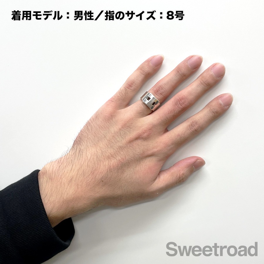 エルメス　ヘラクレスリング サイズ51　シルバー925 エルメス ヘラクレスリング 51サイズ 8号 | スイートロード-Sweetroad