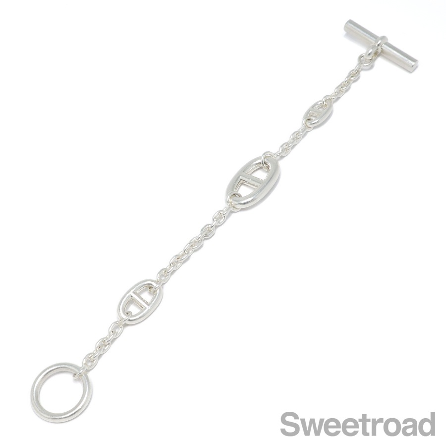 エルメス シェーヌダンクル ファランドール ブレスレット STサイズ