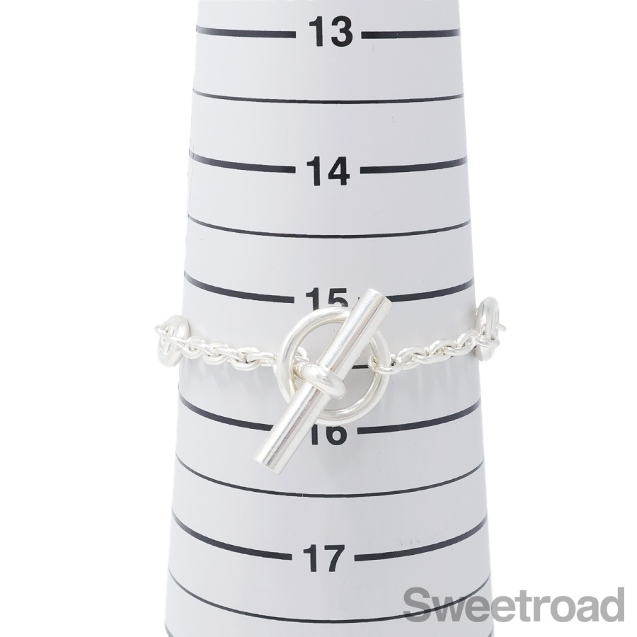 エルメス シェーヌダンクル ファランドール ブレスレット STサイズ