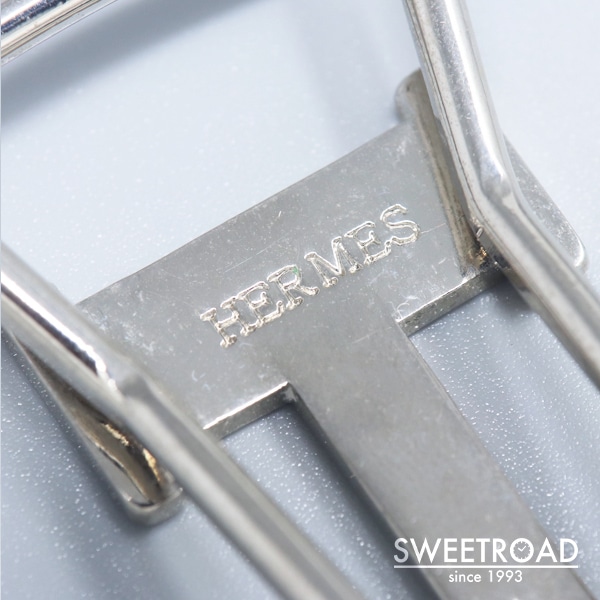 HERMES H型　エルメス　マネークリップ　コンスタンス　美品 エルメス マネークリップ コンスタンス Hモチーフ w-27924