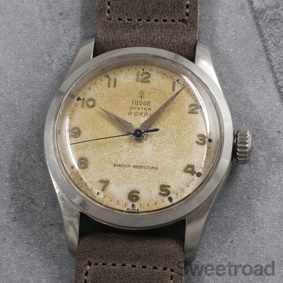 チューダー オイスターロイヤル 小バラ Ref.7903 1950年代 | スイート