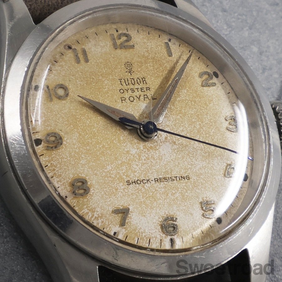 チューダー オイスターロイヤル 小バラ Ref.7903 1950年代 | スイート