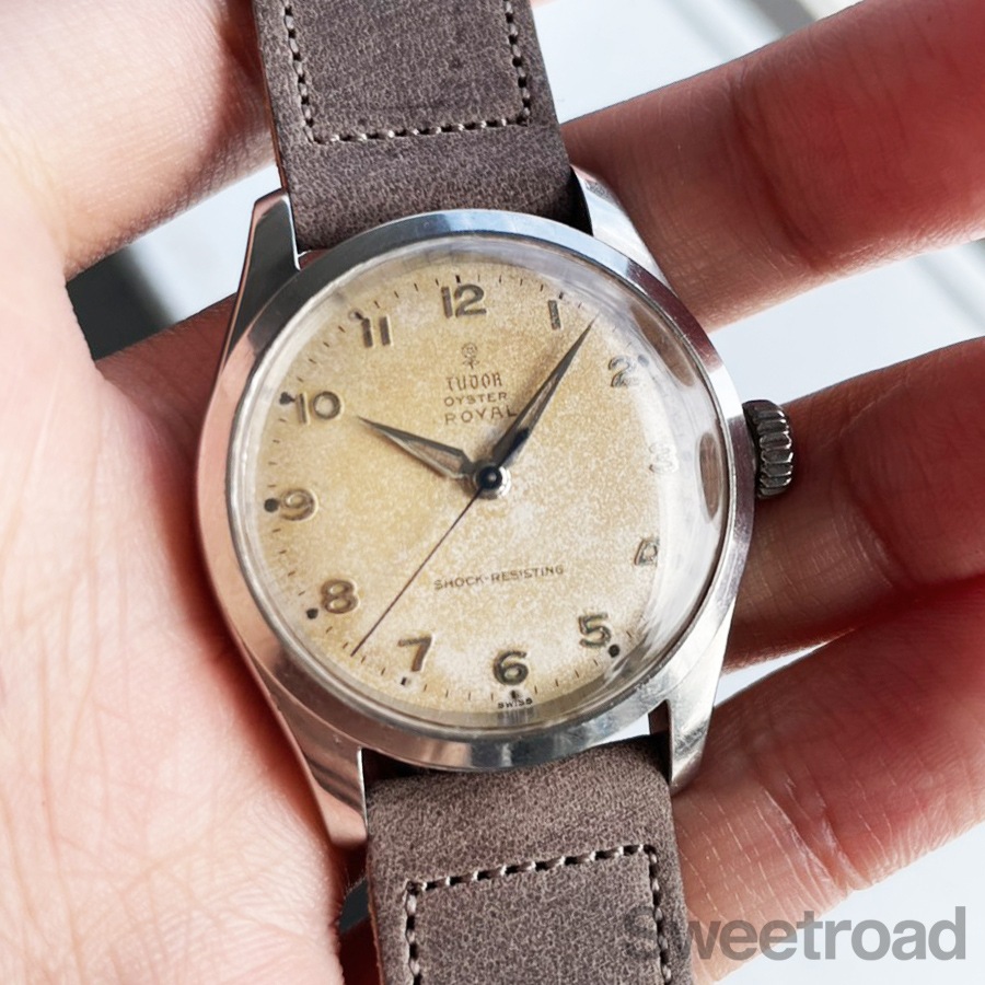 チューダー オイスターロイヤル 小バラ Ref.7903 1950年代 | スイート