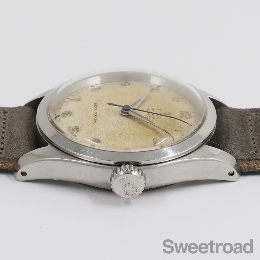 チューダー オイスターロイヤル 小バラ Ref.7903 1950年代 | スイート