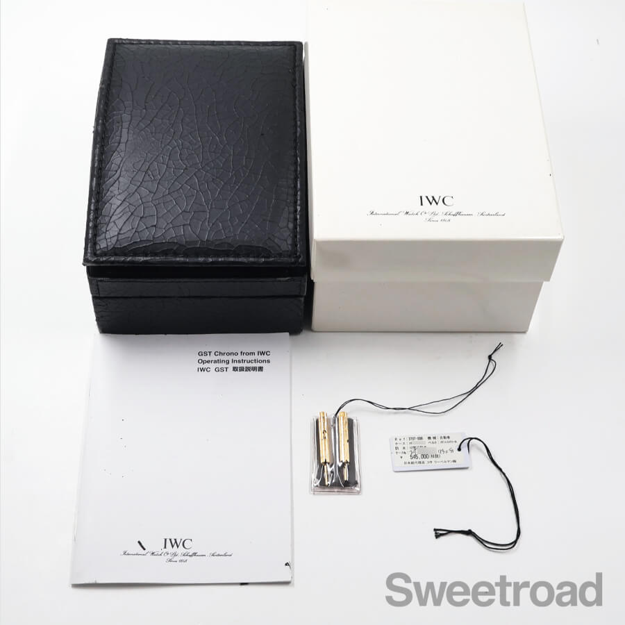 IWC GSTクロノグラフ Ref.3707.08 1990年代 | スイートロード