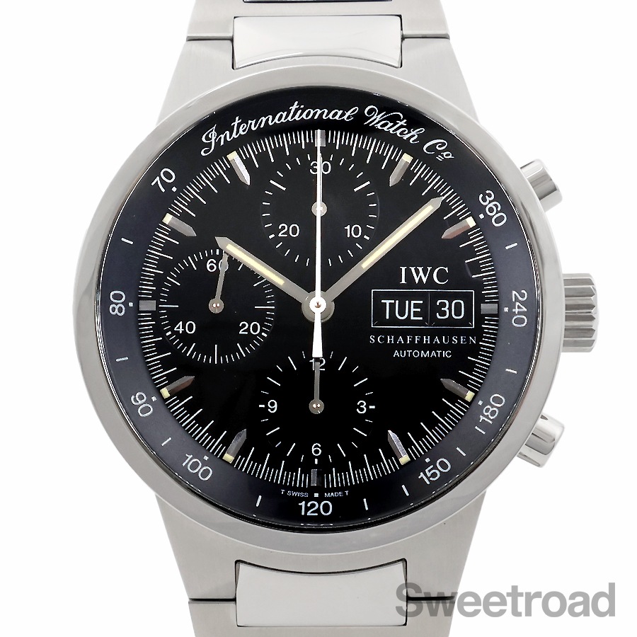 昭和&平成の隠れた名作：Vol.7】IWCの人気モデル“GSTクロノ