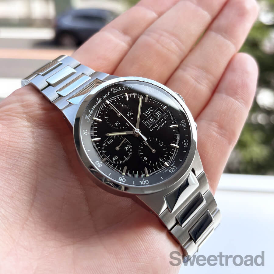 昭和&平成の隠れた名作：Vol.7】IWCの人気モデル“GSTクロノ