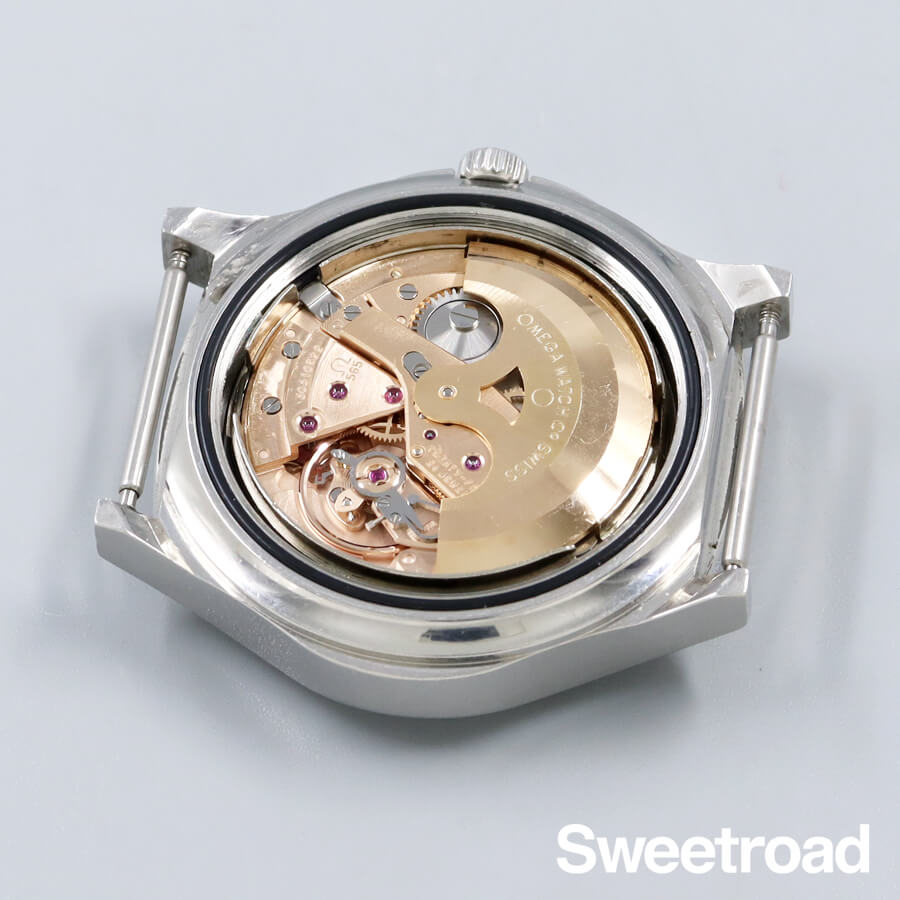 オメガ シーマスター ビッグイエロー Ref.166.066 1969年製 w