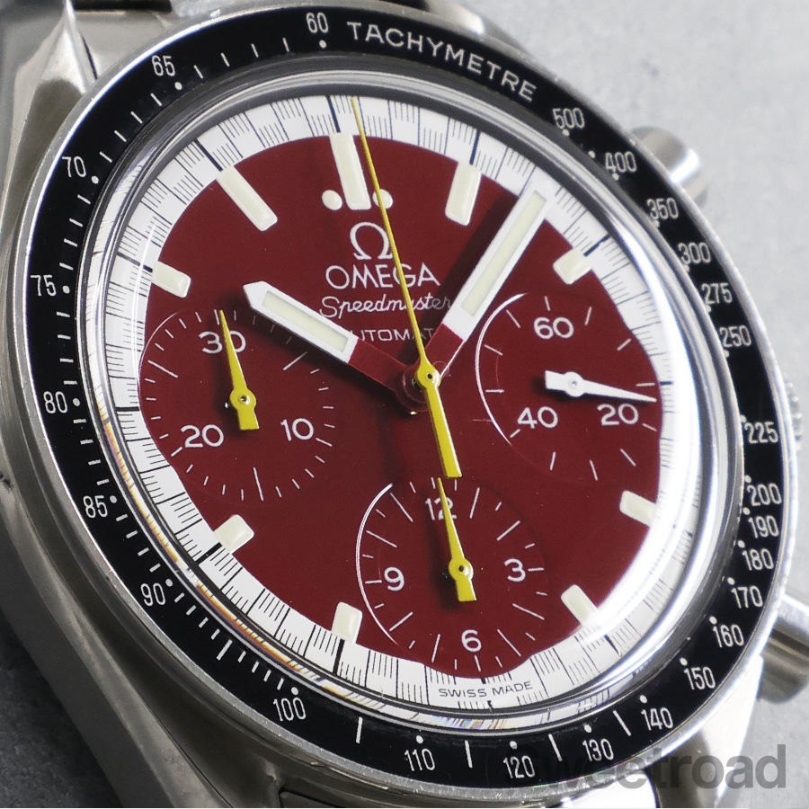 オメガ スピードマスターAT シューマッハ Ref.3510.61 1998年製