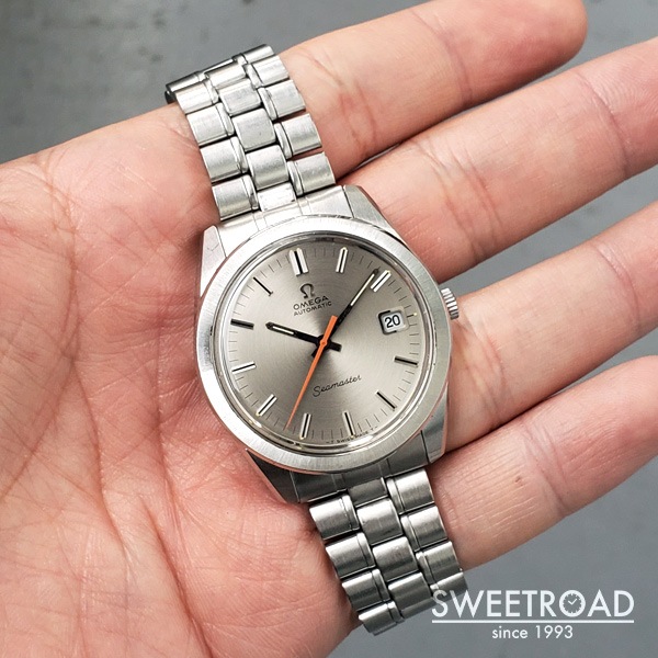 【満さま 専用】 オメガ シーマスター 1972年製 Ref.168.022 オレンジ針