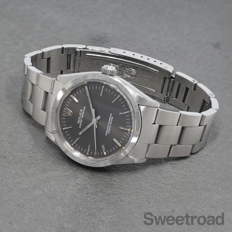 ROLEX アンティーク ロレックス オイスター パーペチュアル ロレックス オイスターパーペチュアル Ref.1007 1983年製 w