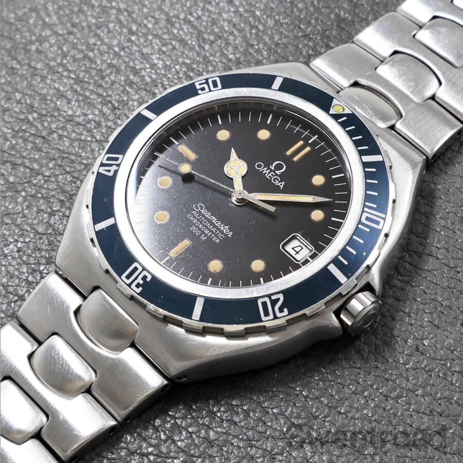 オメガ シーマスター200 プレボンド ラージ Ref.368.1041 1986-88年製