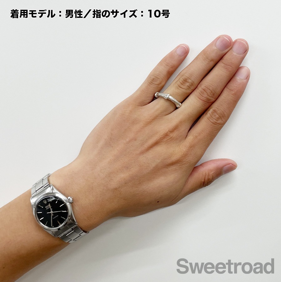 ティファニー　バンブーリング９号 TIFFANY&Co. ティファニー バンブー リング 【9号 】