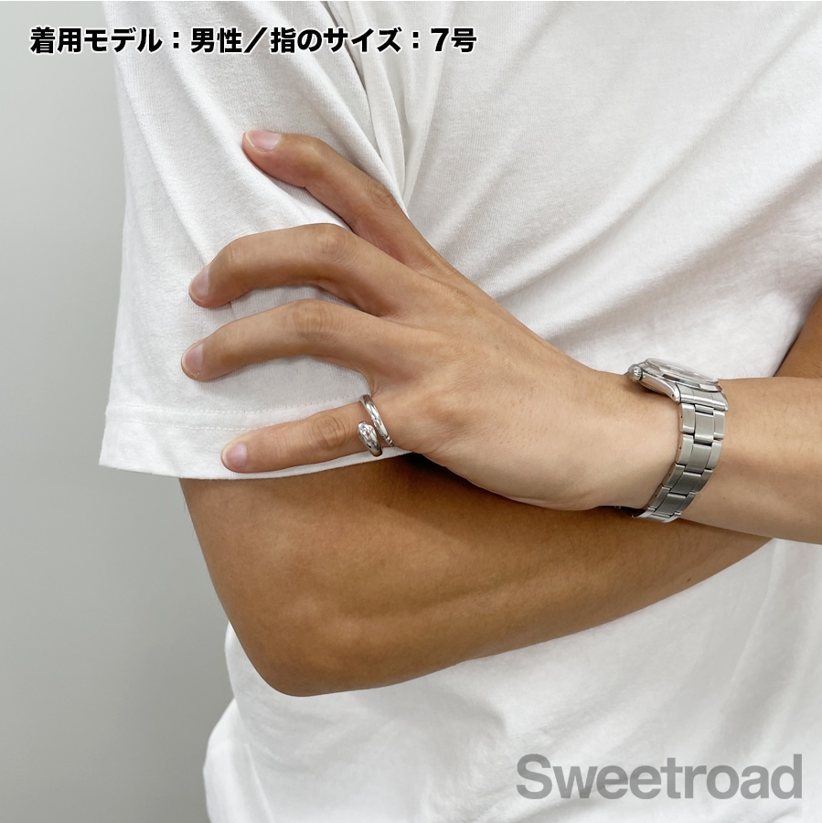 ティファニー スネークリング エルサ・ペレッティ 8号