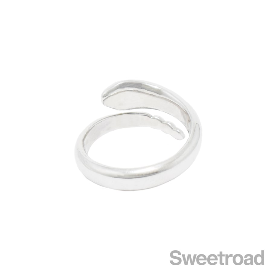 美品 ティファニー エルサペレッティ スネークリング　8号 Tiffany & Co. - Tiffany エルサ ペレッティ スネークリング11